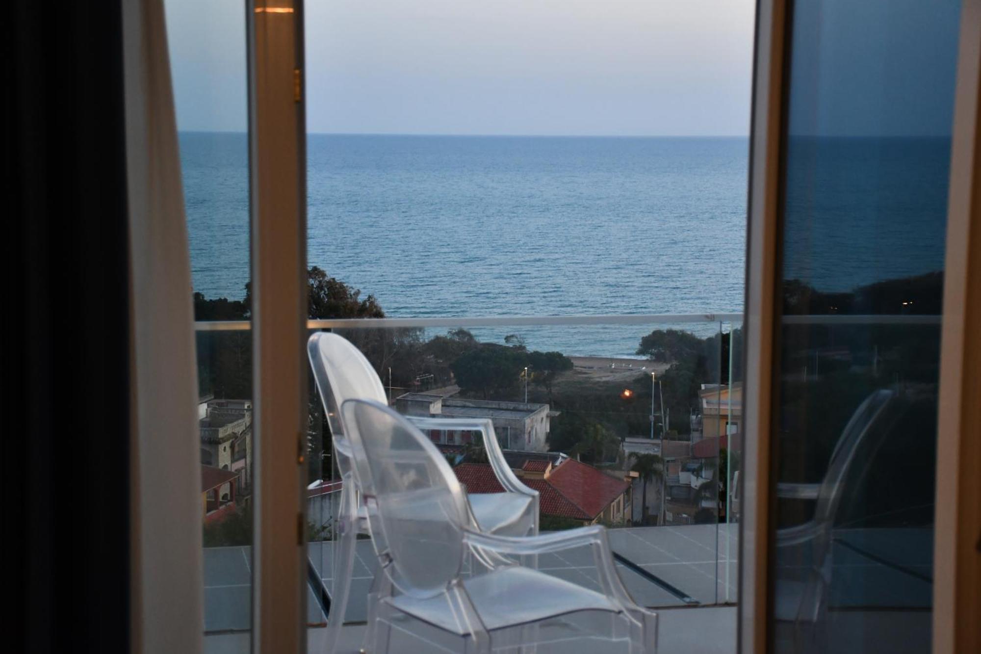 Hotel Terrazze Naos Agrigent Exterior foto
