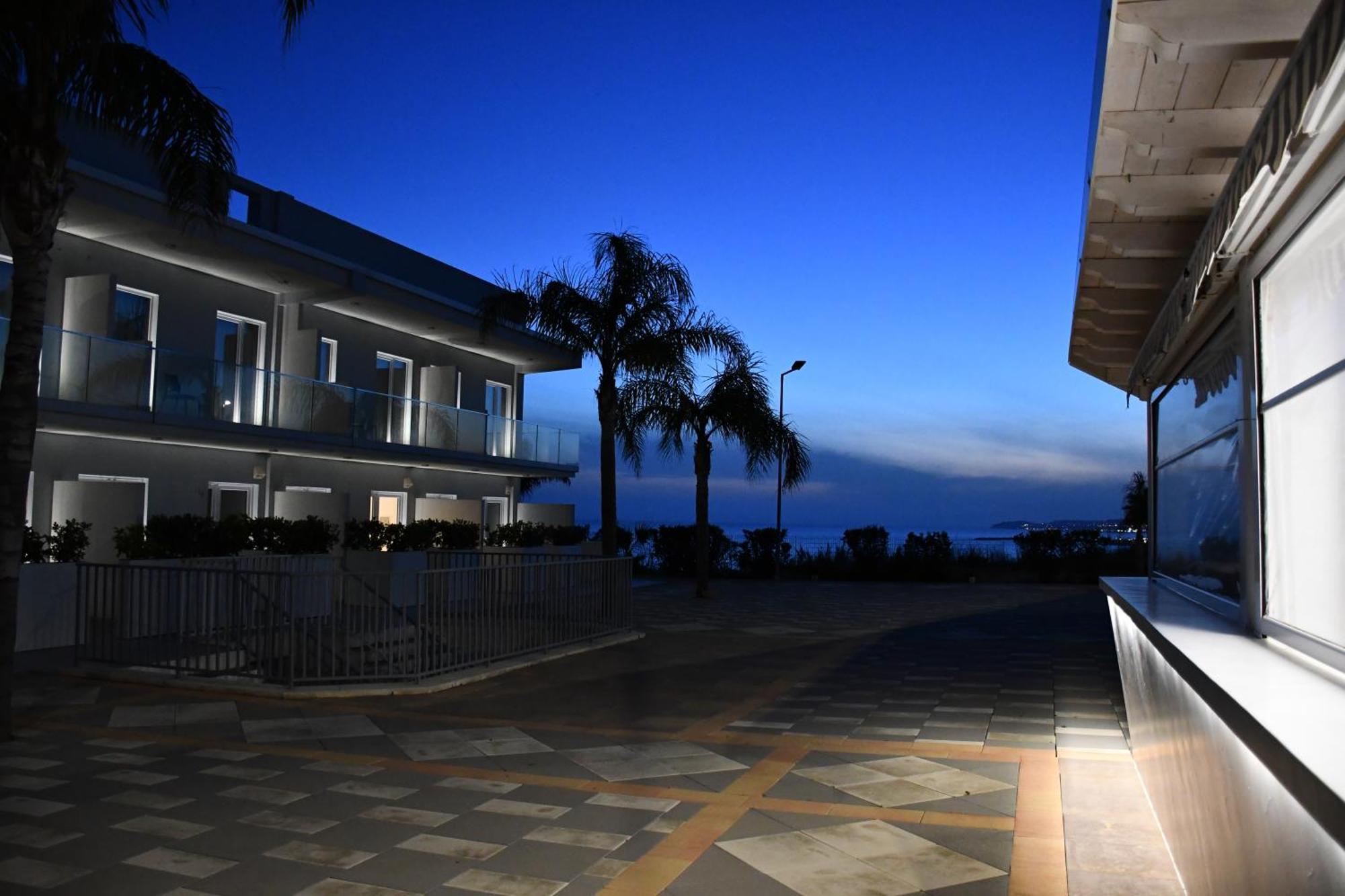 Hotel Terrazze Naos Agrigent Exterior foto