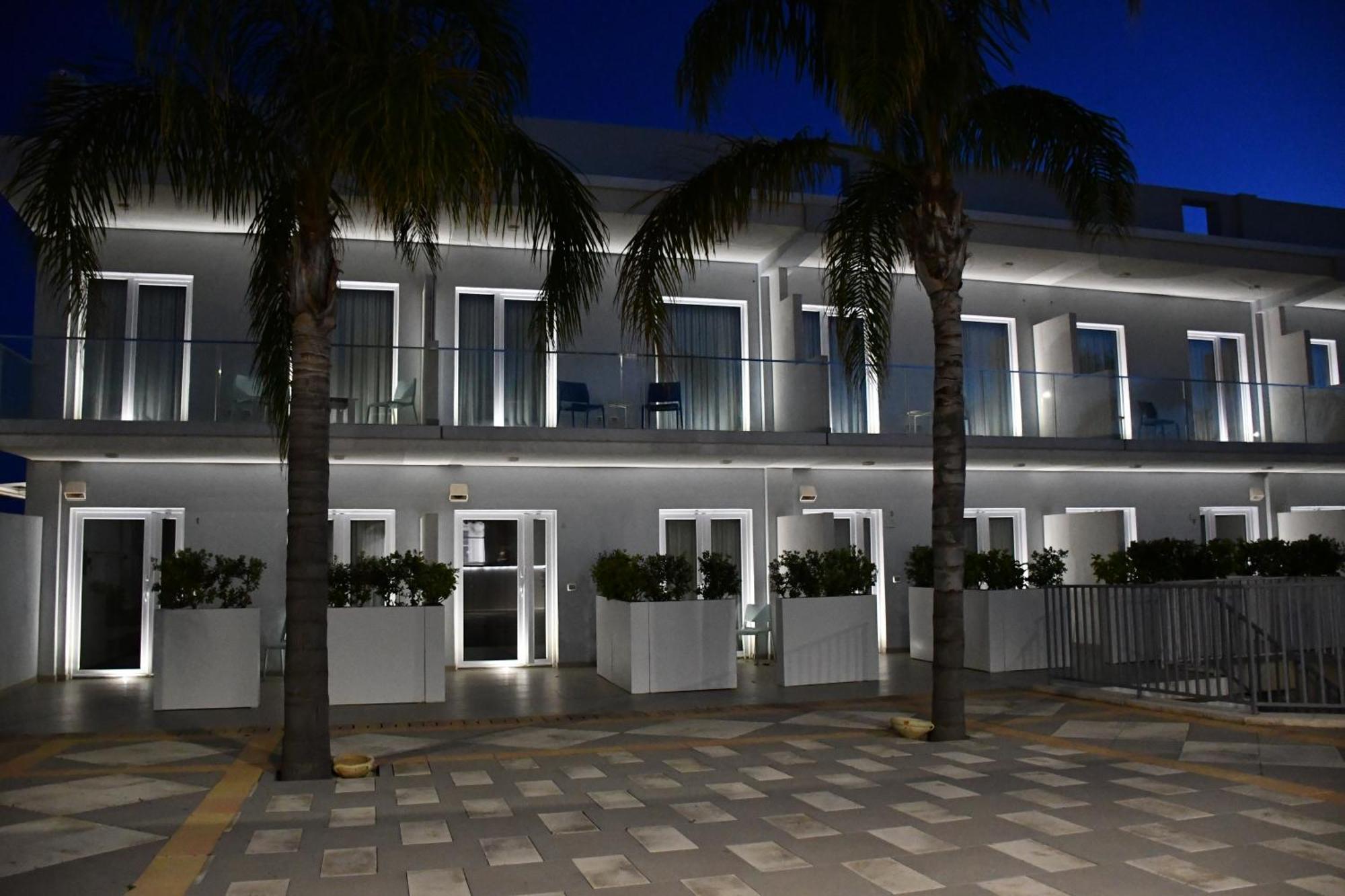 Hotel Terrazze Naos Agrigent Exterior foto
