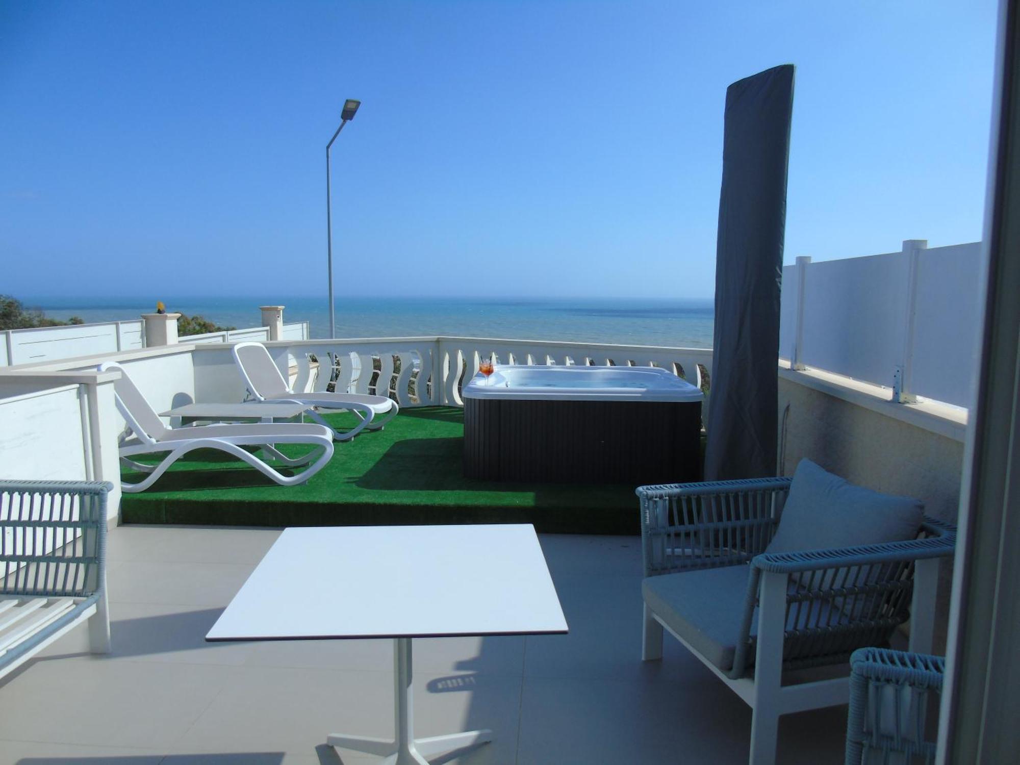 Hotel Terrazze Naos Agrigent Exterior foto